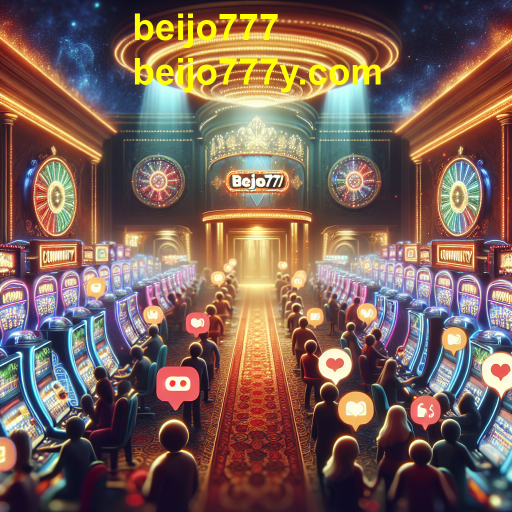 Explorando a Categoria Comunidade do Beijo777