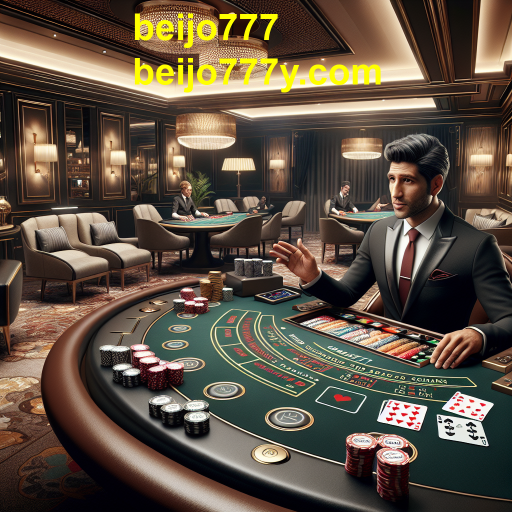 A Revolução dos Jogos Ao Vivo na Plataforma Beijo777